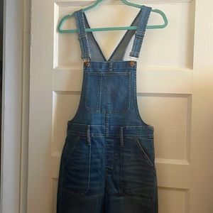 Madewell Denim Overalls